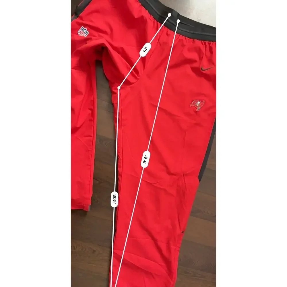 Rare Nike NFL OnField Tampa Bay Buccaneers Pants Mens Sz3XL Team Issue Warm Up